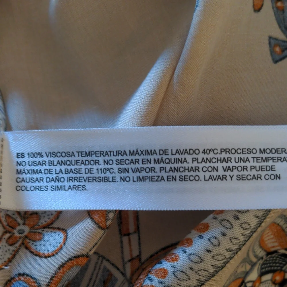 Ricky Singh Floral Print Men's Shirt - Picture 6 of 6